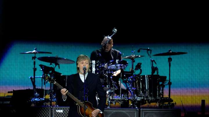 Paul McCartney tour setlist starts with 'Help,' includes all the hits