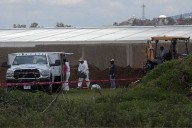 Van 270 bolsas en la fosa de Las Agujas