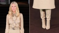 Gwyneth Paltrow Embraces Loud Luxury in Demna’s Gucci Boots