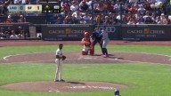 Hernández's 4 hits helps Dodgers to 10-2 win, drops Giants 1 1/2 ga...