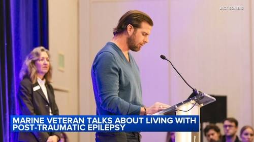 CURE Epilepsy Chicago: Marine veteran Cap. Jack Somers to speak Fairmount Chicago Millennium Park on Saturday