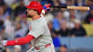Phillies’ Kyle Schwarber ties 1949 Stan Musial with eye