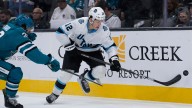 Mammoth prospect Tij Iginla cleared for contact after double hip surgery