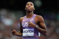 Olympic sprinter Erriyon Knighton gets 4-year ban for positive test for anabolic steroid