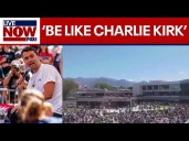 Witness recounts assassination of Charlie Kirk