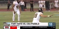 No. 5 CSU-Pueblo falls to Fort Hays by blocked PAT, Retzlaff exits with injury