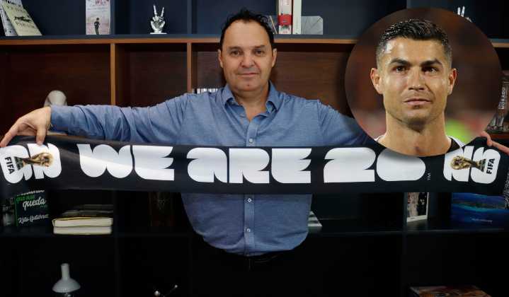 ¿CR7 en Monterrey? Alejandro Hütt espera que el sorteo del Mundial ponga a Portugal en el BBVA
