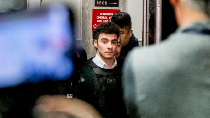 Luigi Mangione returns to state court for first time in months
