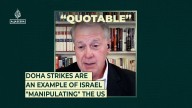 Doha strikes are an example of Israel “manipulating” the US