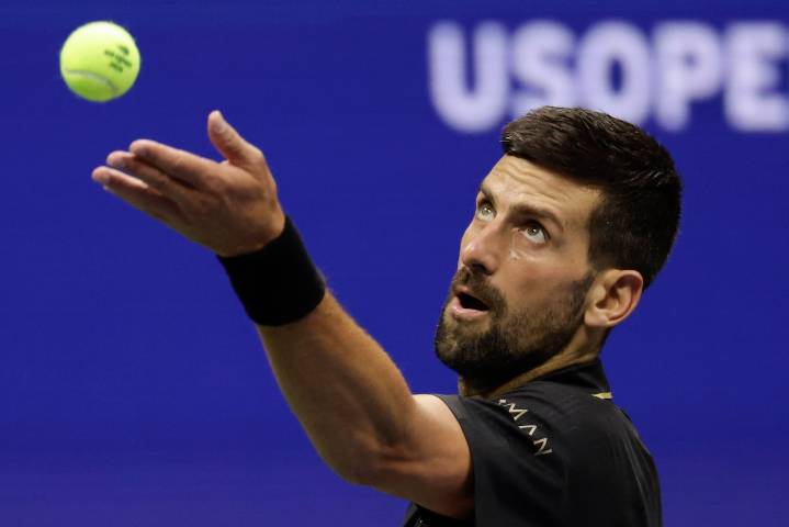 Novak Djokovic vs. Taylor Fritz (9/2/25) FREE LIVE STREAM: Watch US Open quarterfinal online