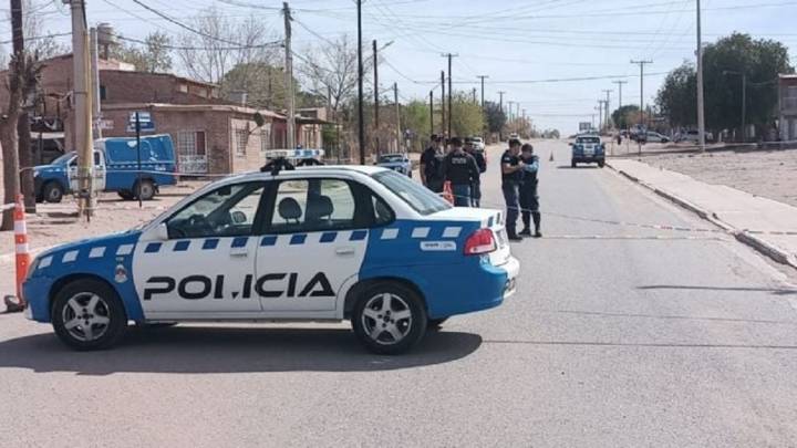 Quedaron detenidos los dos imputados en un crimen narco en Rincón de los Sauces
