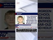 UPDATE: 16-year-old identified as school shooter