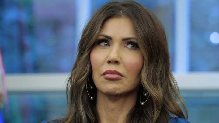 Kristi Noem's Most Brutal Nickname Got A Ruthless Upgrade