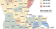 Over half a million Louisianans have diabetes. Here's the data for each parish.