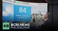 Sunny Tuesday in Philadelphia region, tracking showers at night