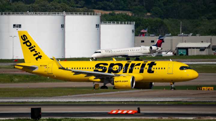 Spirit Airlines plans to furlough one-third of its flight attendants