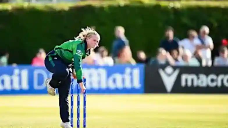Agency News Freya Sargent Retires: Ireland Spinner Takes Break From International Cricket Citing Personal Reasons