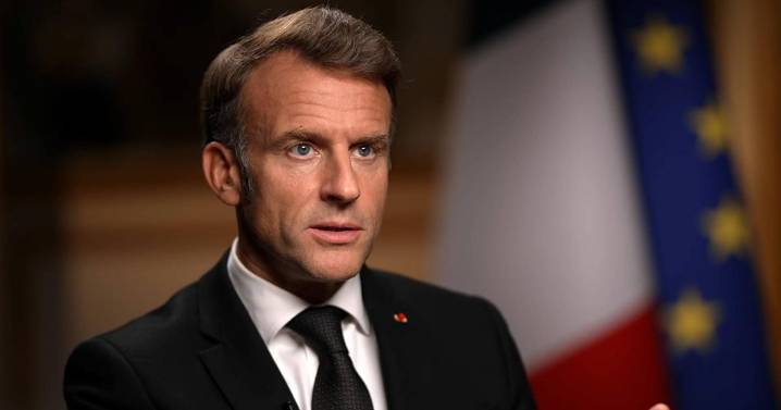 Macron says hostage release is a "requirement" before embassy opens in a Palestinian state