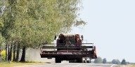 Scott County Sheriff emphasizes road safety as farmers move equipment during harvest season