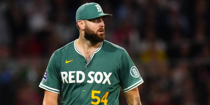 Lucas Giolito expected to miss entire 2025 postseason for Red Sox