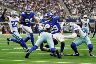Giants are insistent on making starting running back a kick returner despite obvious risks