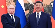 Leaders of China and Russia reaffirm 'old friend' ties