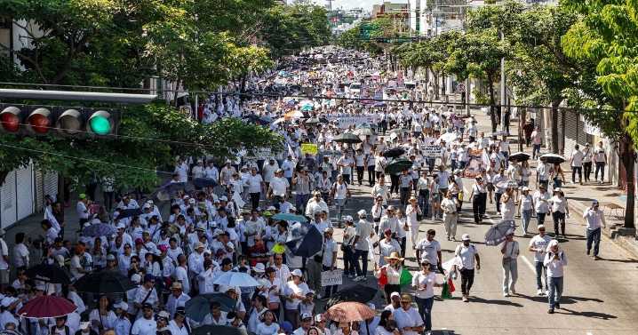 Marcha por la paz en Culiacán hoy 7 de septiembre 2025: cientos salen a exigir seguridad