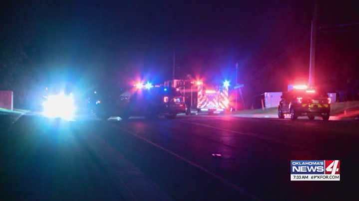 Oklahoma City crash leaves one critical condition