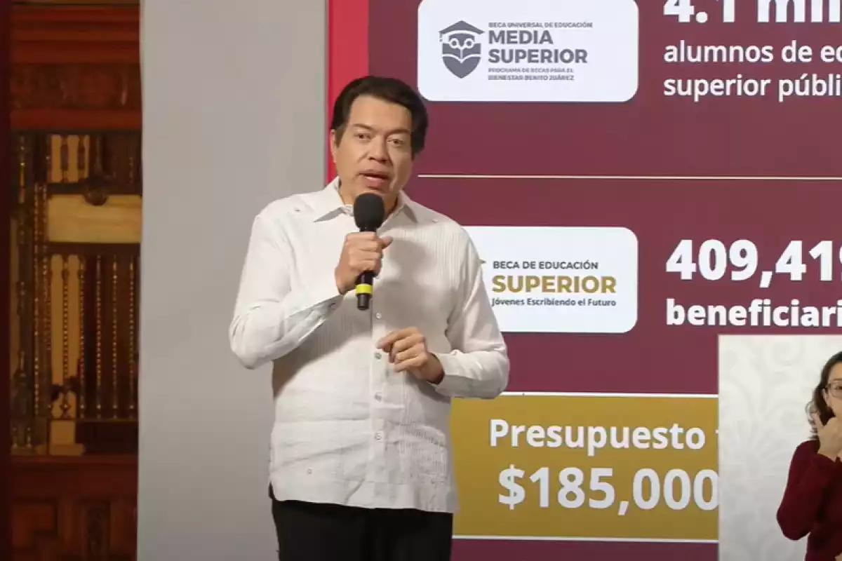SEP anuncia incremento histórico al presupuesto educativo 2026 y garantiza becas en todos los niveles
