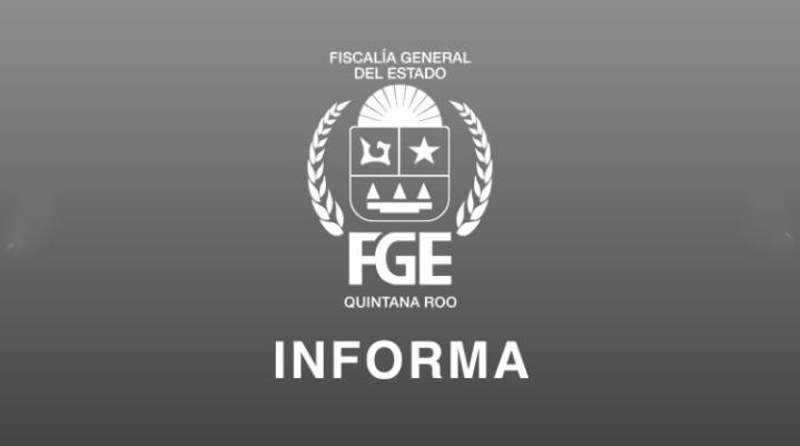 Asfixia por broncoaspiración, causa de muerte de un masculino detenido por alterar el orden público en Playa del Carmen