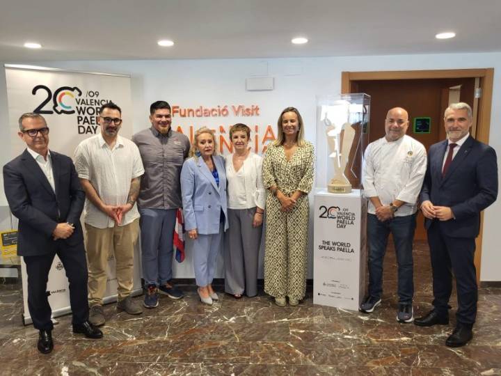 Valencia se prepara para vivir el World Paella Day 2025 con chefs internacionales
