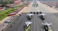 More than pageantry, China's military parade shows off new missiles, drones and other equipment