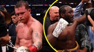 Saúl "Canelo" Álvarez perdió ante Terence Crawford y entregó sus títulos de campeón supermediano