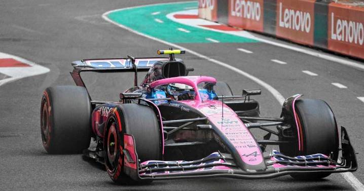 Mal día para Franco Colapinto en el GP de Azerbaiyán de Fórmula 1: terminó último en los primeros entrenamientos