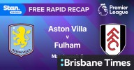 Rapid Recap | MW6: Aston Villa vs Fulham