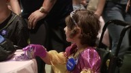 7-year-old girl battling leukemia gets magical Disney wish granted