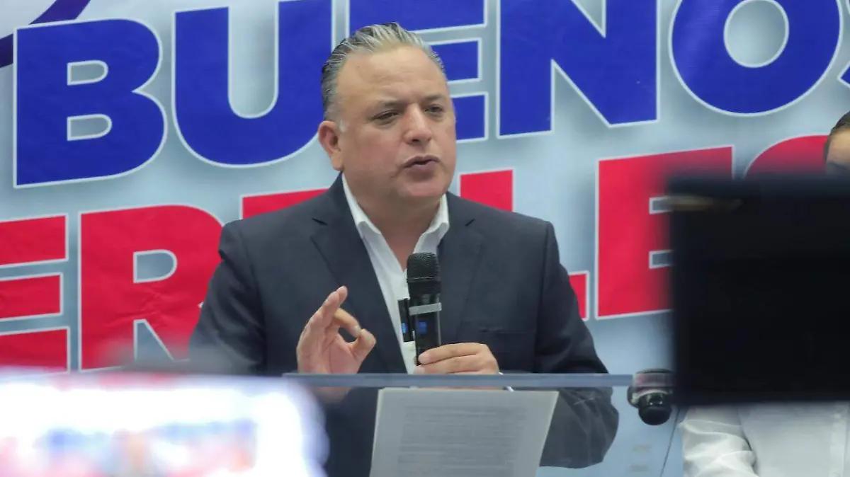 PAN Michoacán califica informe regional de Sheinbaum como fiesta entre morenistas
