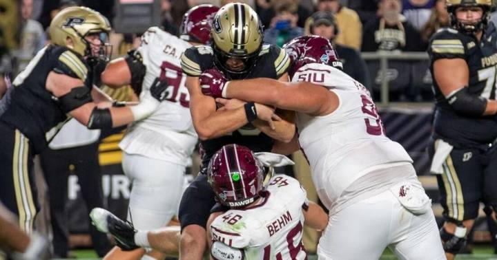 Analysis of loss to Purdue shows many reasons for optimism