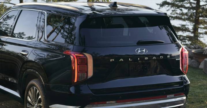 Hyundai Palisade vehicles recalled in Canada
