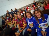 Indeda estuvo presente en la misa de aguinaldo auspiciada a la gobernación del Delta