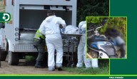 Hombre fue asesinado mientras se desplazaba en moto en la vía El Retiro