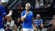 Alcaraz dazzles in doubles as Team Europe take 3