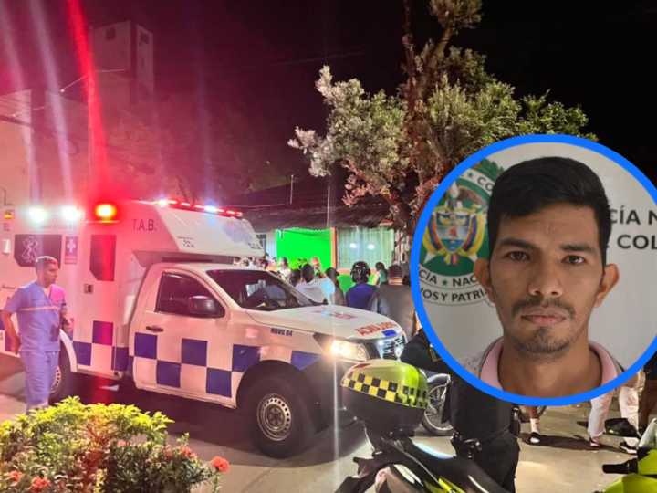 Hombre fue asesinado mientras comía en un local del barrio La Rioja en Neiva