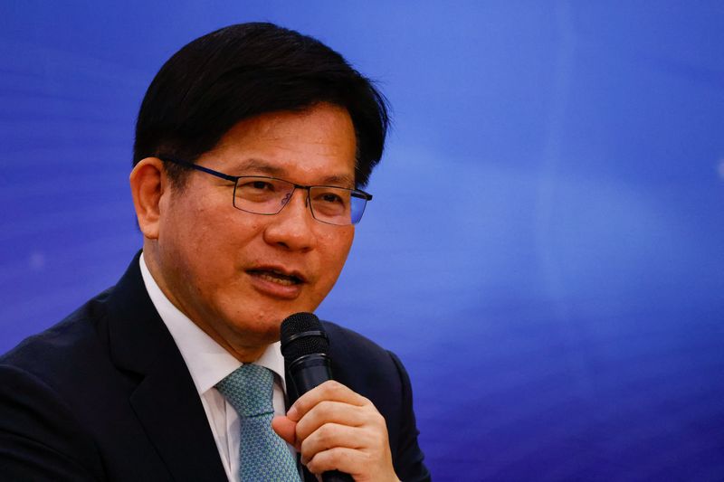 Taiwan foreign minister attends event on sidelines of U.N. assembly