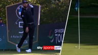 BMW PGA Championship: Jon Rahm almost makes hole-in-one with one