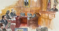 Would-be Trump assassin tries to stab himself in neck after guilty verdict