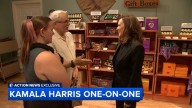 Kamala Harris makes stop in Old City before hitting The Met Philadelphia stage for '107 Days' book tour