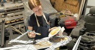 Bulldog Steel, MCHS collaborate on Joan of Arc statues
