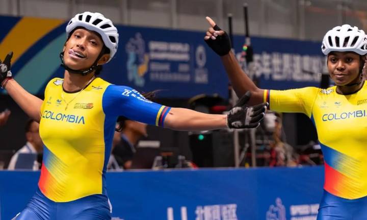 Con 10 oros, Colombia toma la delantera en el medallero del Mundial de Patinaje