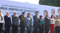 Llama Margarita González Saravia a la unidad en homenaje a los Niños Héroes